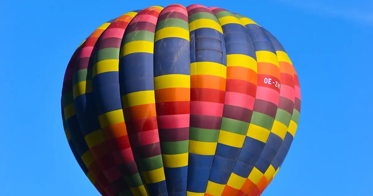 How Hot Air Balloons Are Made: From Fabric to Flight