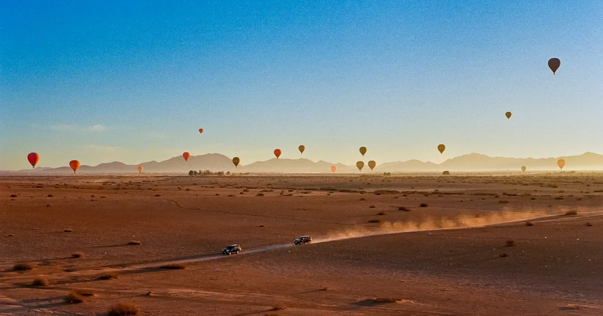 Hot Air Balloon Marrakech Price Guide 2026