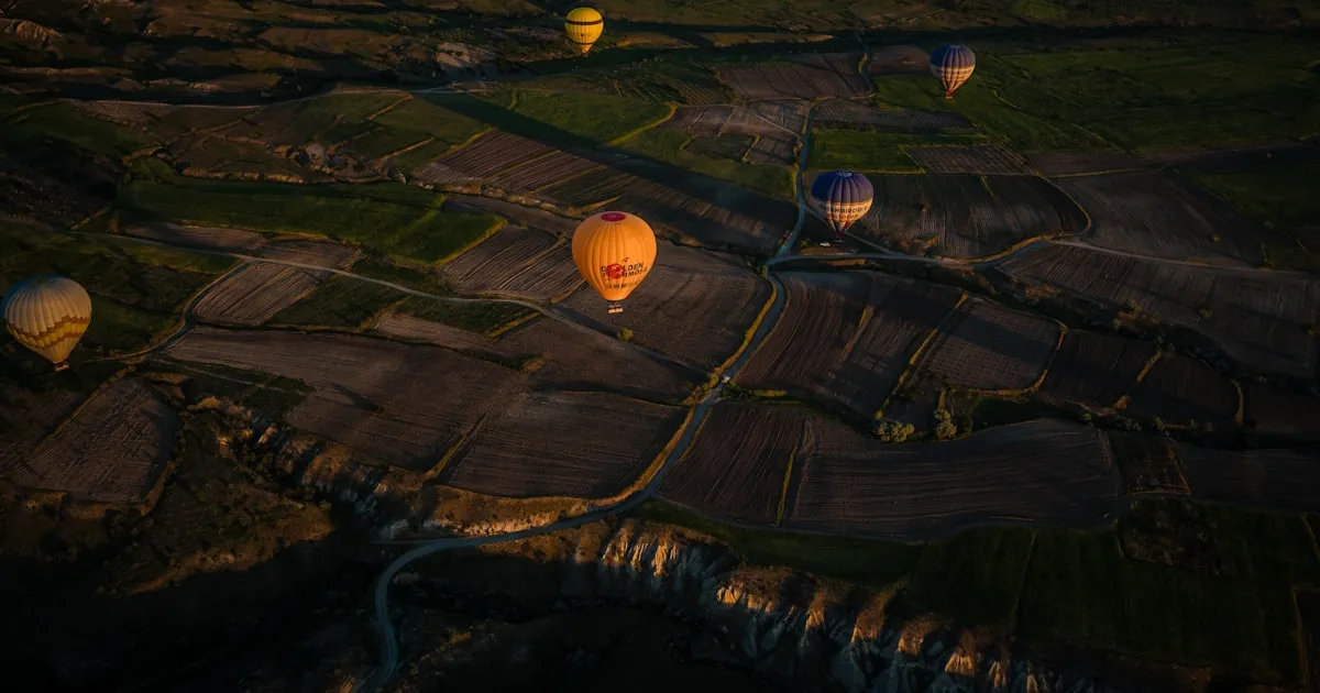 10 Best Hot Air Balloon Destinations in the World