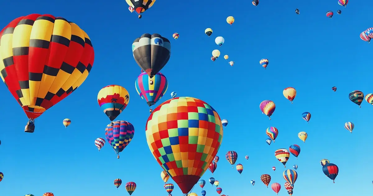 Best Hot Air Balloon Festivals Around the World