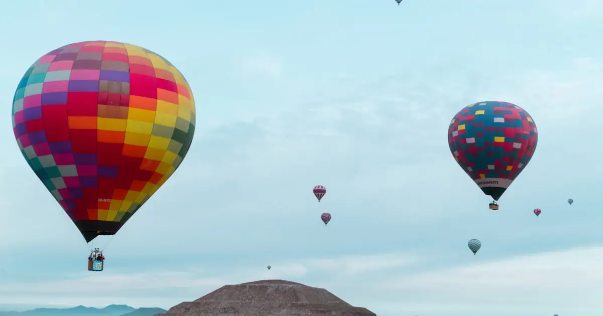 How High Can a Hot Air Balloon Go?