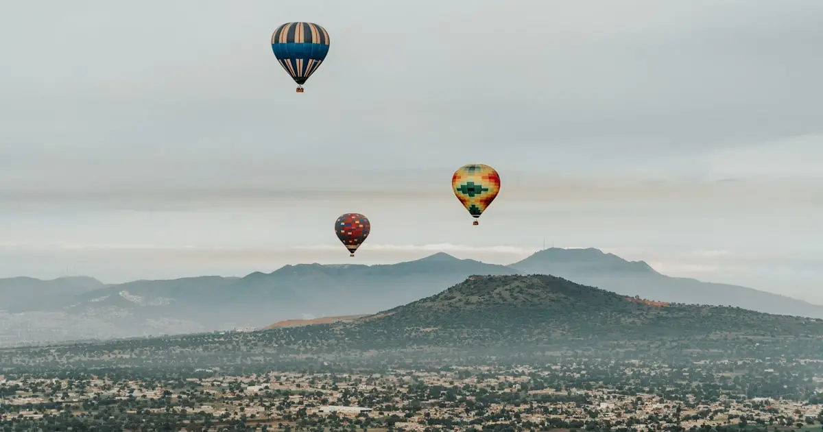 How Many Hot Air Balloons Are There in the World?