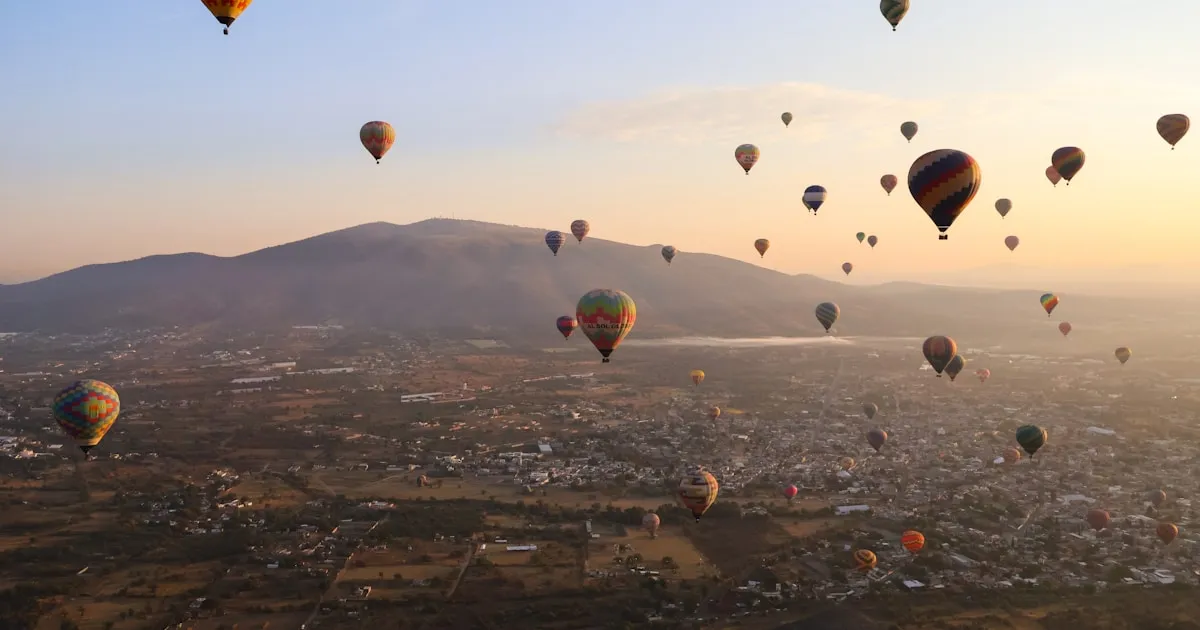 The History of Hot Air Ballooning in Morocco