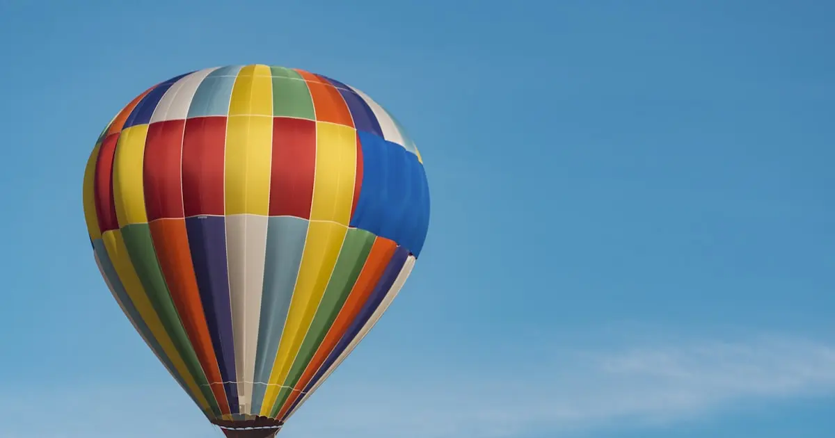 How Are Hot Air Balloons Steered and Controlled?