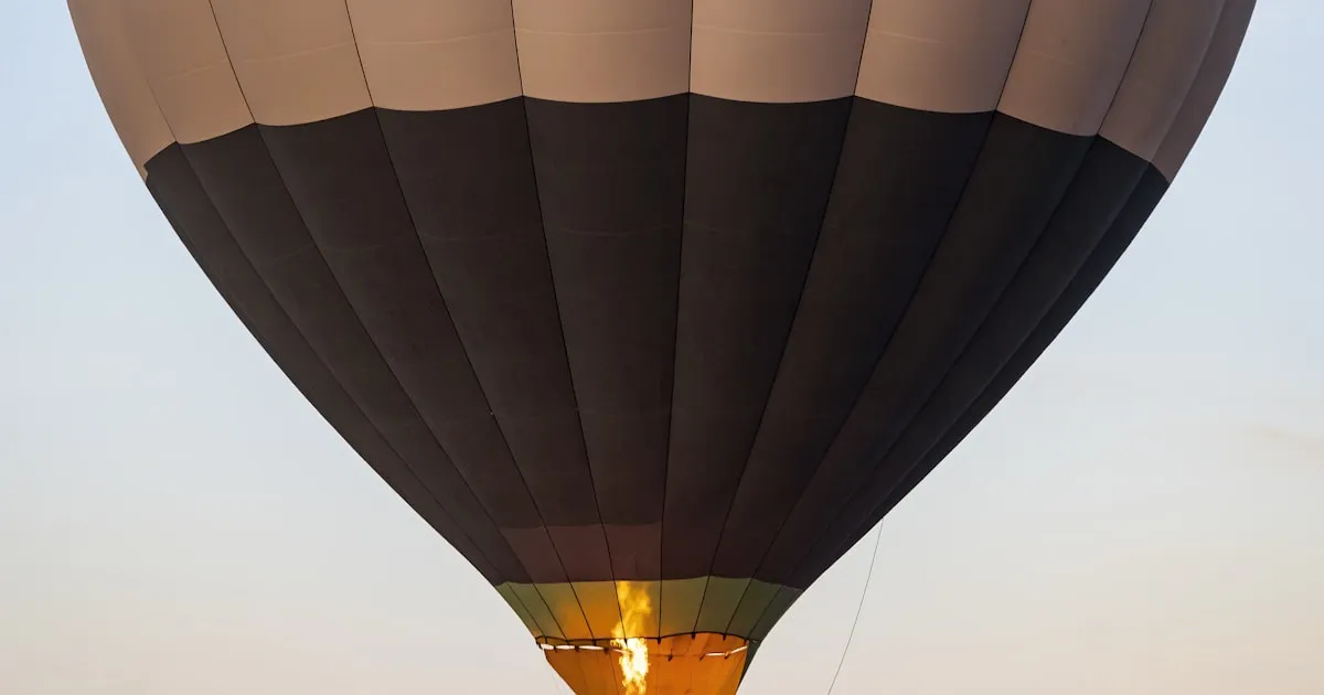 Hot Air Balloon Rides with a Fear of Heights: Why It Might Surprise You