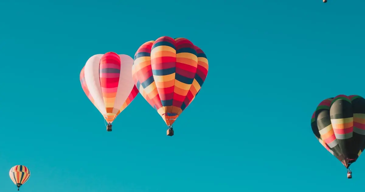 Hot Air Balloon Rides: The Complete Beginner's FAQ