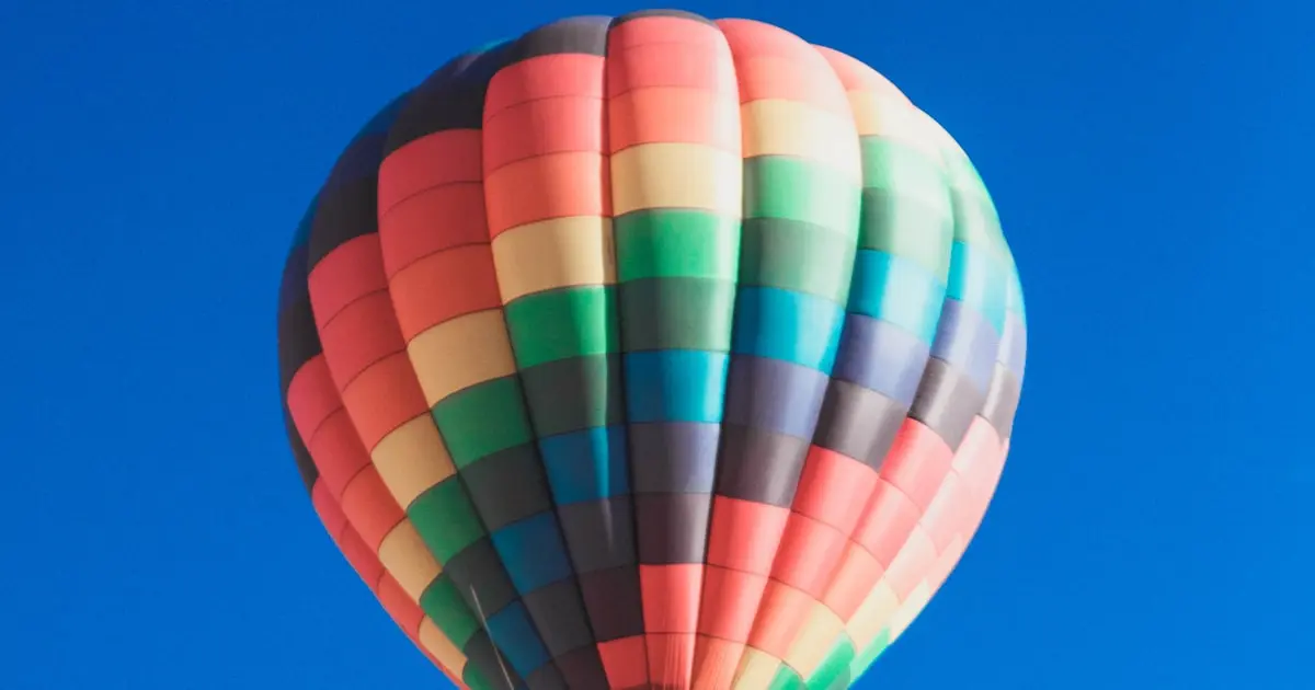 How Big Is a Hot Air Balloon? Size, Weight and Capacity