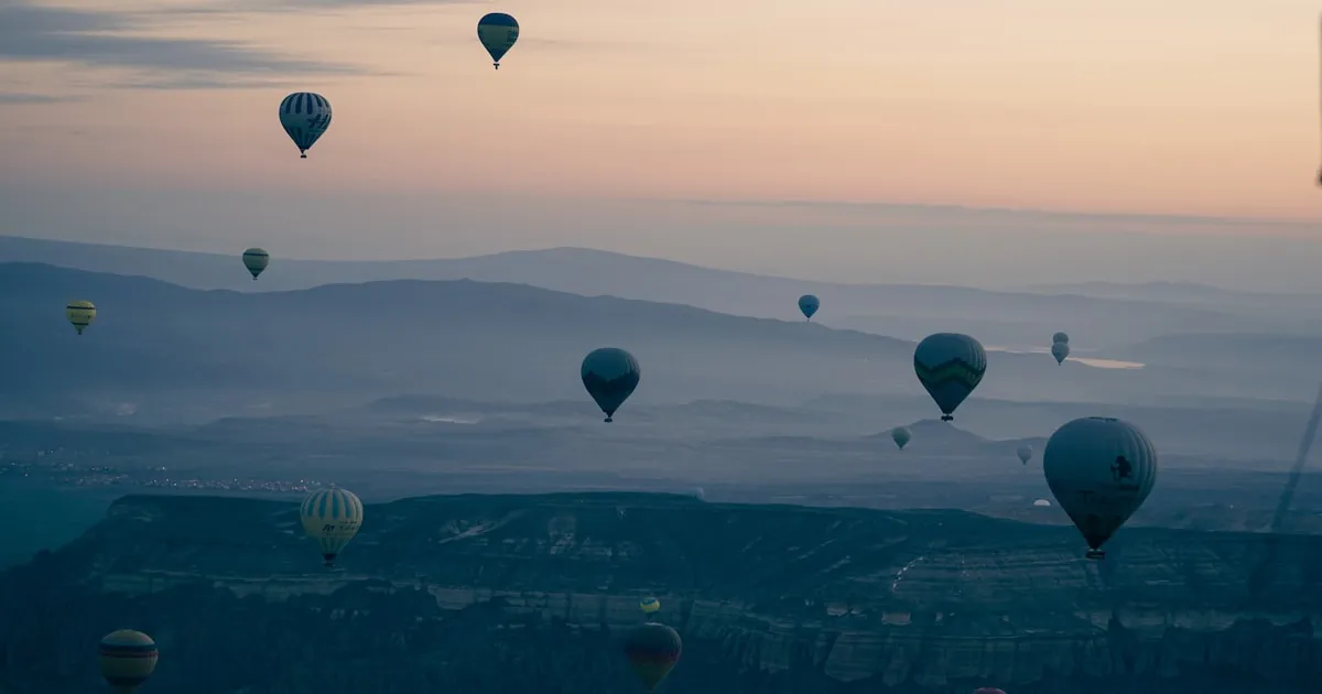 Best Time for a Hot Air Balloon Ride in Marrakech