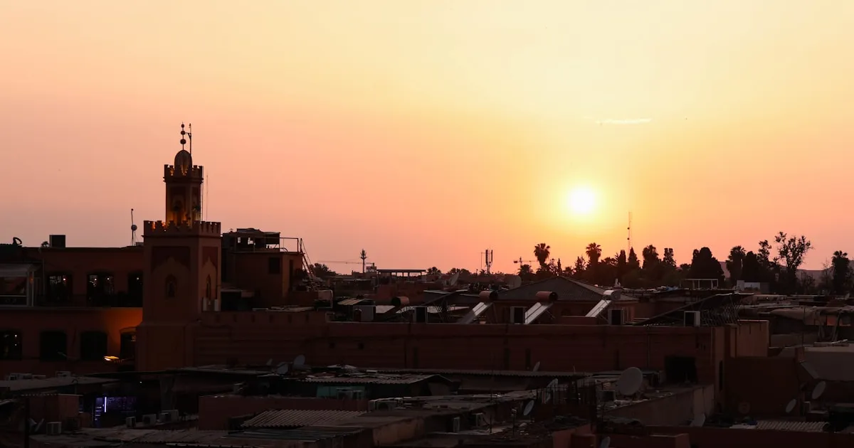 Sunrise in Marrakech: The Most Magical Way to Start Your Day