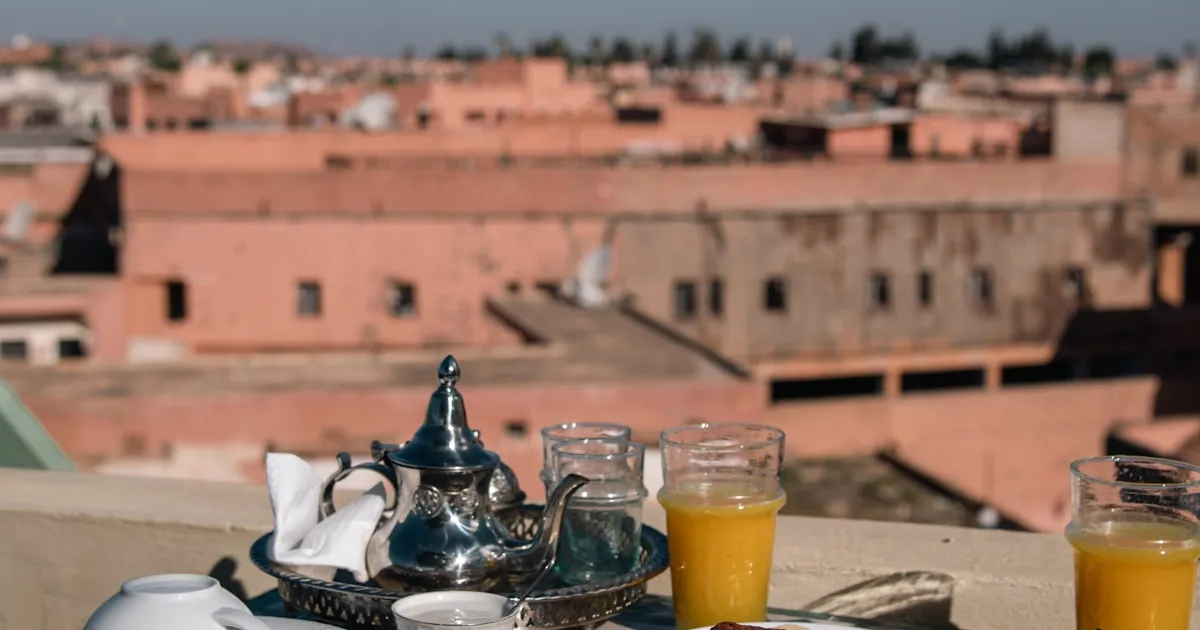 The Traditional Berber Breakfast After Your Marrakech Balloon Ride