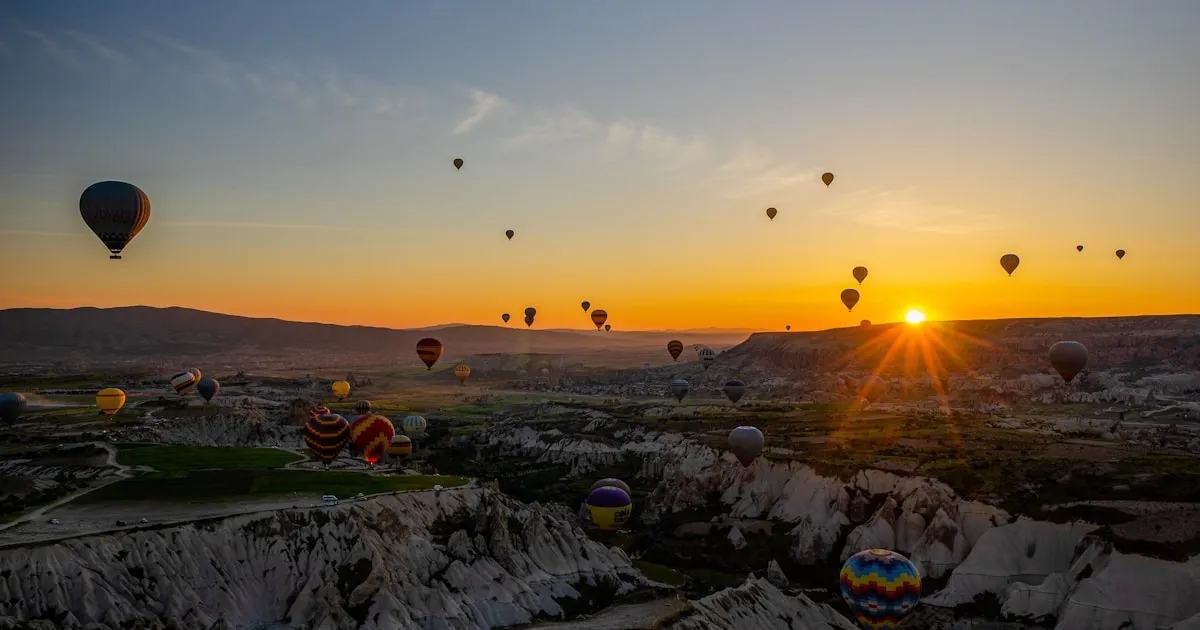 How to Plan Your Hot Air Balloon Trip in Marrakech