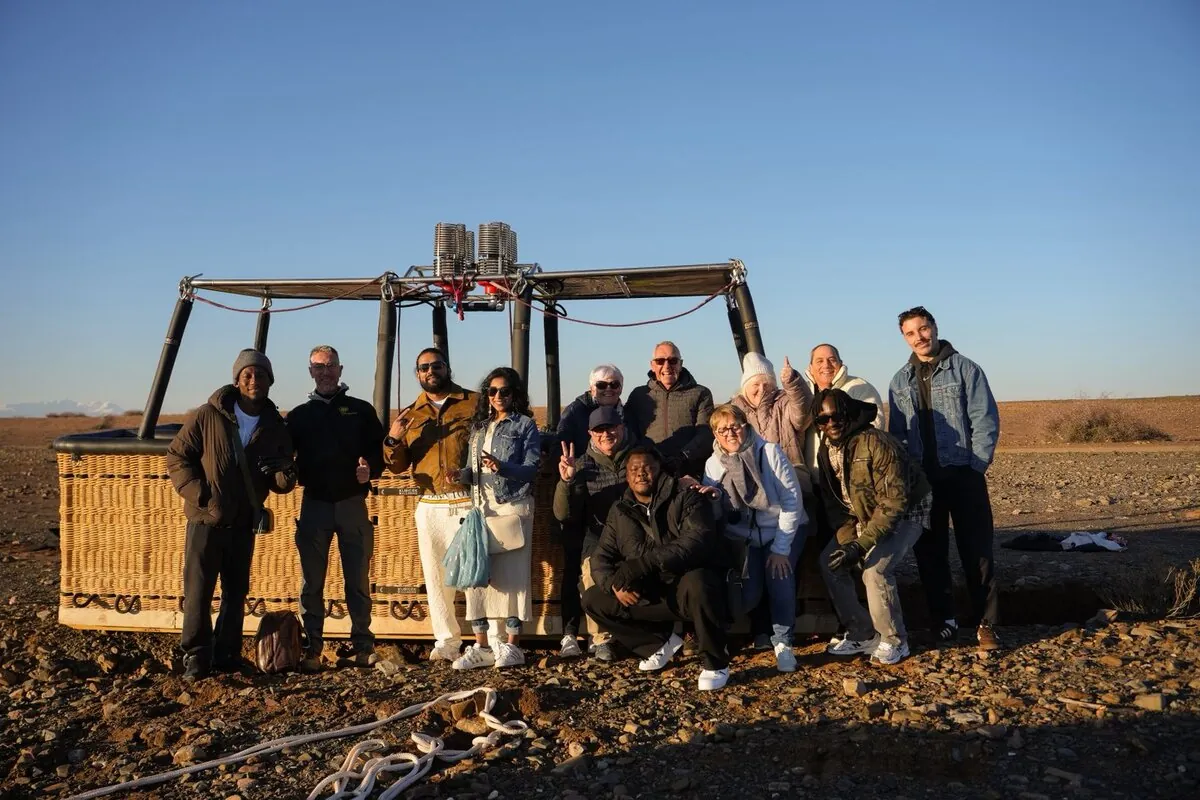 Vols en Montgolfière à Marrakech