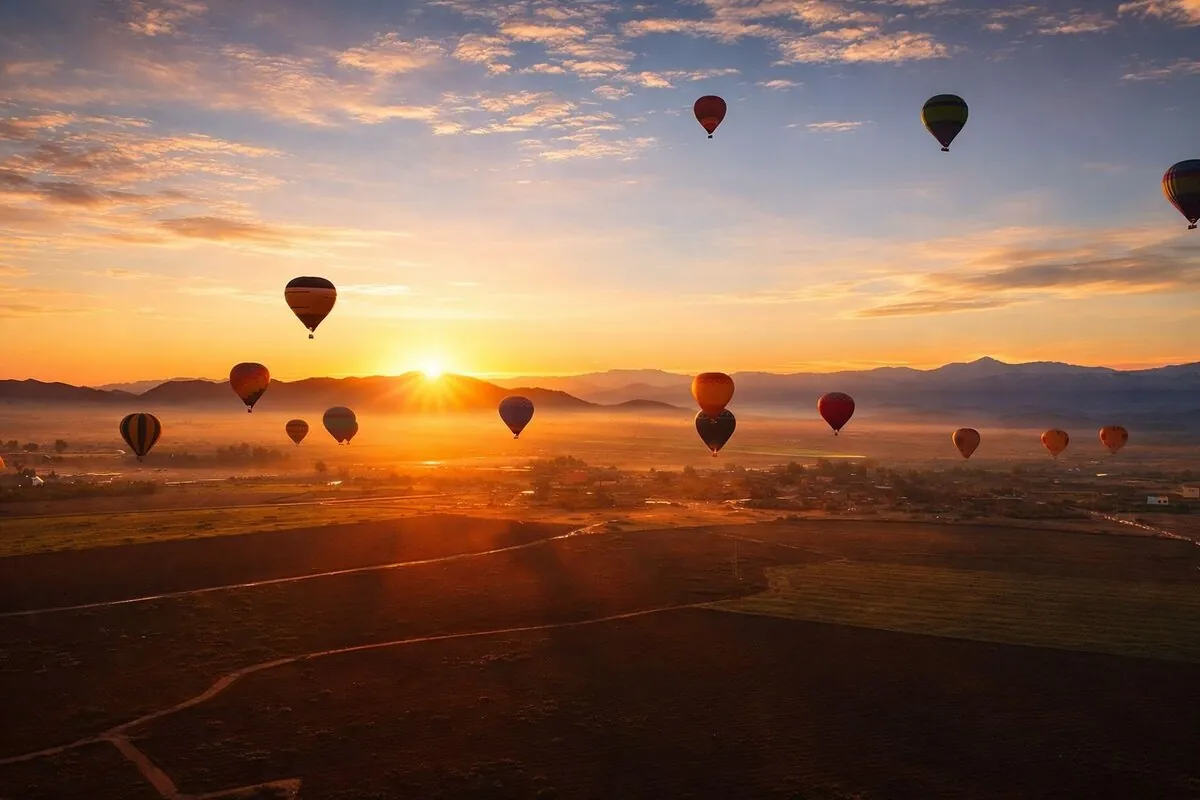 Hot Air Balloon Marrakech | Sunrise Rides from €170